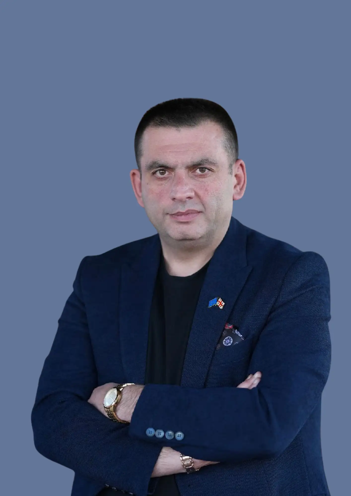Participant of the "Sales and Management ADVANCED" Course, Cohort XXVIII – Gela Gogrichiani.